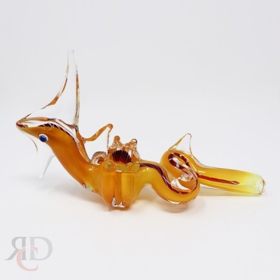 ANIMAL PIPE FANCY GOLDEN DRAGON ANML853